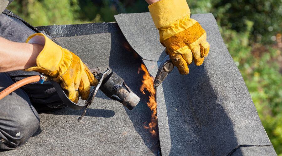 Professional New roof installation in Mclean, NE